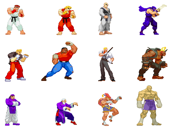 Street Fighter: Street Fighter 1 Remake